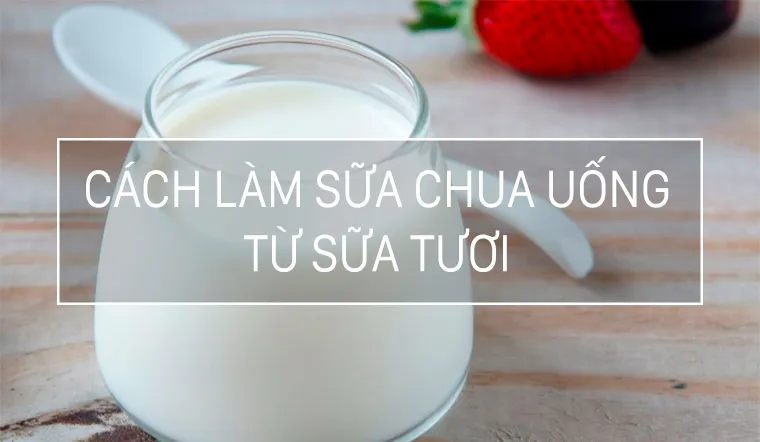 10 cách làm sữa chua (yaourt) ngon mềm, dẻo mịn tại nhà