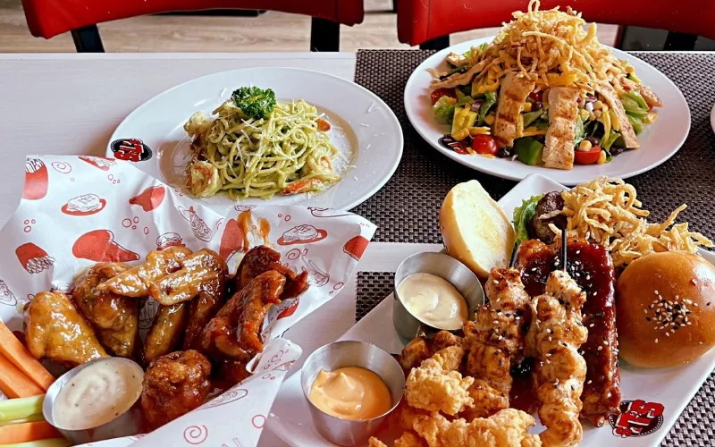10 điểm thưởng thức ẩm thực Mỹ ngon nhất tại Hà Nội