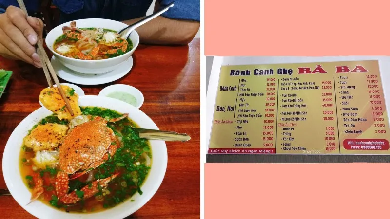 10 quán bánh canh ghẹ Vũng Tàu ngon, giá rẻ, đông khách