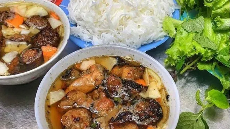 10 quán bún chả ở Vũng Tàu ngon nhất mà bạn nên thử