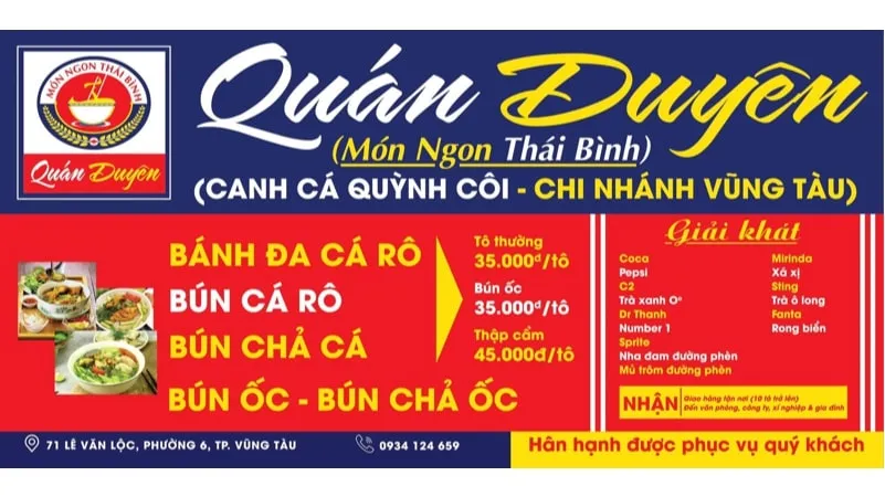 10 quán bún chả ở Vũng Tàu ngon nhất mà bạn nên thử