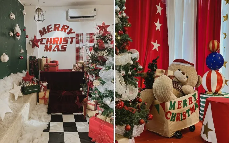 10 quán cafe trang trí Noel ở Sài Gòn đẹp ‘rụng tim’ để checkin