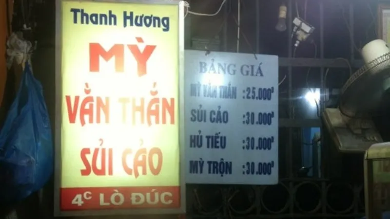 10 quán mì trộn ngon thu hút nhiều du khách nhất tại Hà Nội