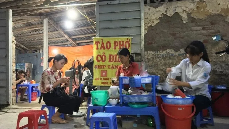 10 quán tào phớ ngon nức tiếng tại Hà Nội