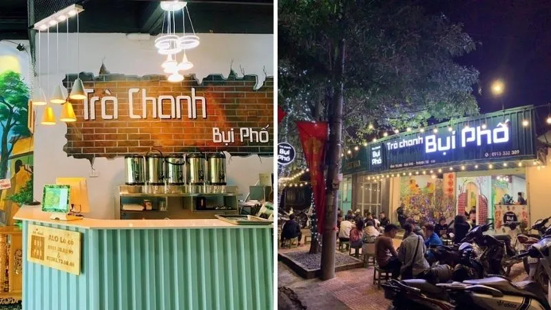 10 quán trà chanh ngon hút khách nhất tại Đà Nẵng