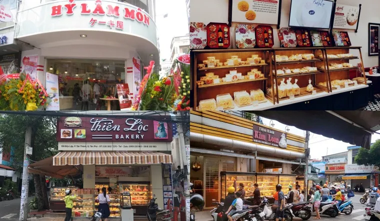 10 tiệm bánh kem ngon nức tiếng và cực hấp dẫn nhất quận Tân Phú