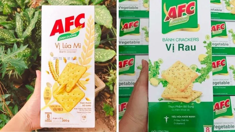 100g bánh AFC bao nhiêu calo? Ăn bánh AFC có béo không?