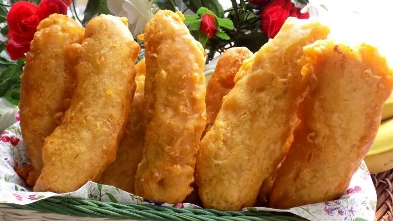 100g bánh chuối chiên bao nhiêu calo? Ăn có béo không?