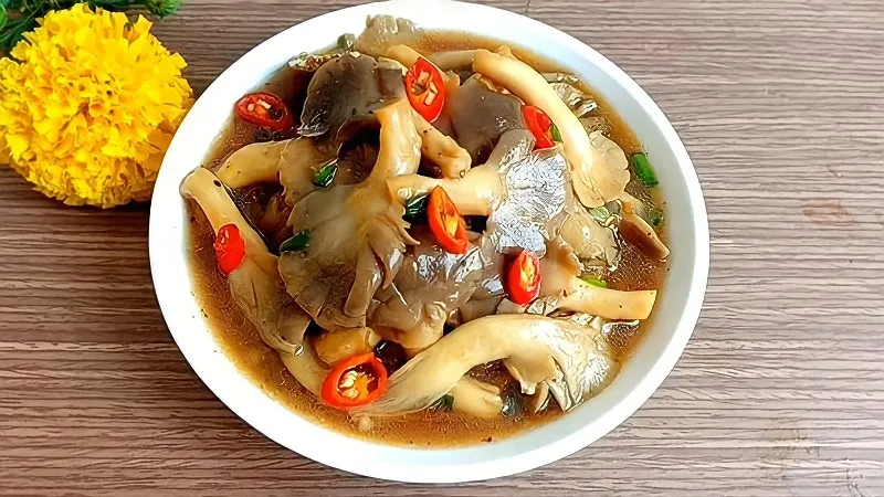 100g nấm bào ngư bao nhiêu calo? Ăn nấm bào ngư có béo (mập) không?