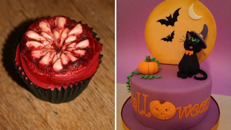 12 cách trang trí bánh kẹo Halloween đẹp, độc đáo, ấn tượng