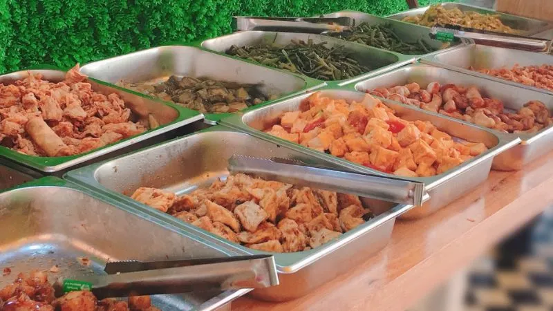 12 địa điểm ăn buffet ngon nhất ở quận 8