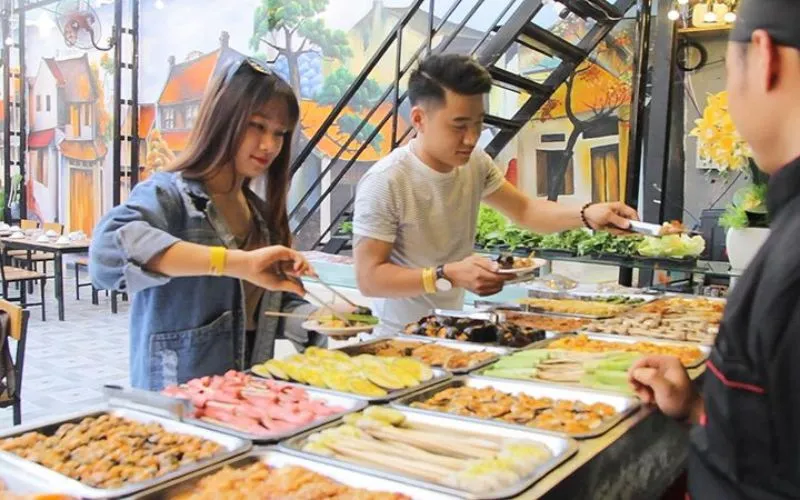 12 quán buffet quận Bình Tân nên ghé đến một lần