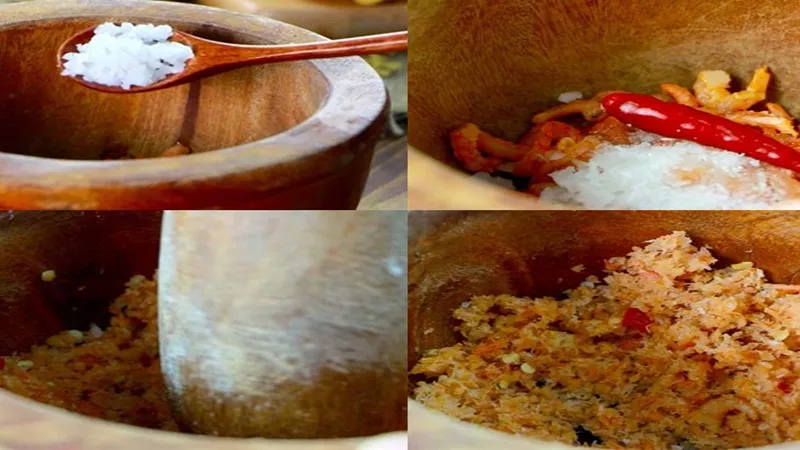 13 cách làm mì trộn muối ớt, tóp mỡ, trứng, kim chi chua cay