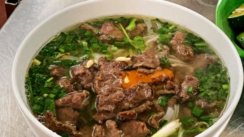 13 quán ăn tối quận Hoàng Mai không nên bỏ qua