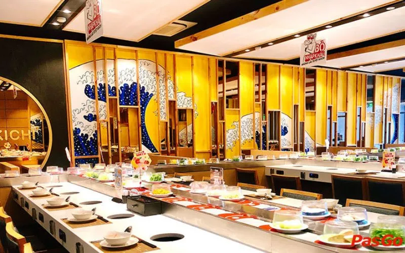 15 nhà hàng buffet ngon ăn ‘no căng bụng’ ở quận 2