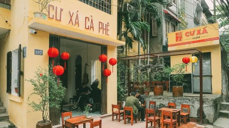 15 quán cà phê đậm chất vintage ở Hà Nội