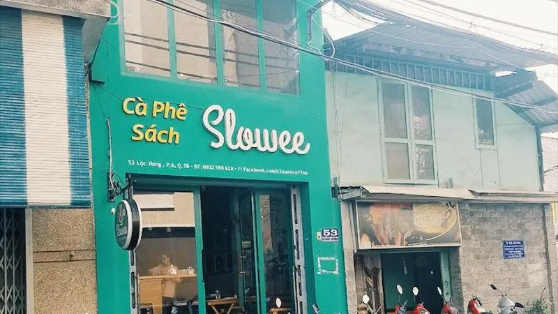 15 quán cà phê sách Sài Gòn, view đẹp có không gian yên tĩnh