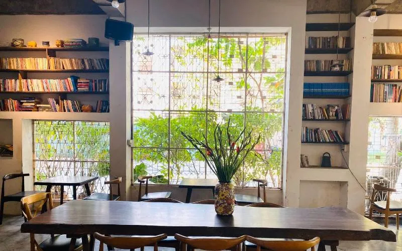 15 quán cà phê sách Sài Gòn, view đẹp có không gian yên tĩnh