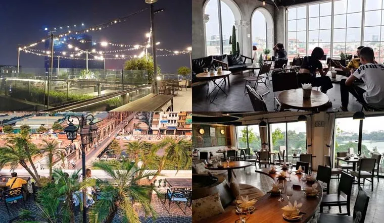 15 quán rooftop cafe Hà Nội giúp bạn ngắm nhìn vẻ đẹp có 1-0-2 của Thủ đô Hà Nội