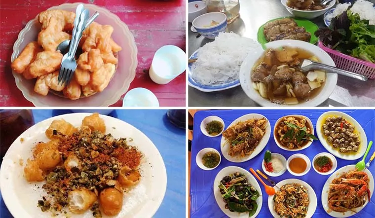 16 quán ăn vặt quận Hà Đông ‘ngon, bổ, rẻ’