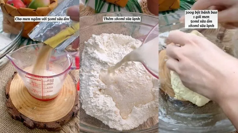 2 cách làm bánh bao đơn giản tại nhà bằng bột pha sẵn – Ngon hơn cả ngoài tiệm