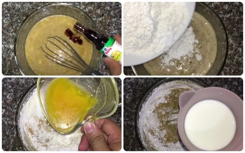 2 Cách làm bánh chuối hấp và nướng sữa tươi ngon tại nhà