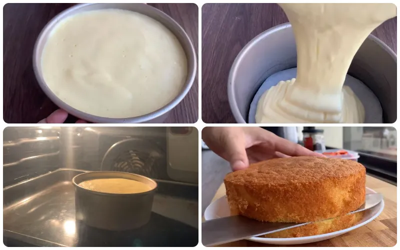 2 cách làm bánh kem dâu tây tặng sinh nhật đơn giản, bắt mắt