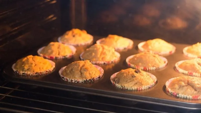 2 cách làm bánh muffin bằng bột bánh pha sẵn