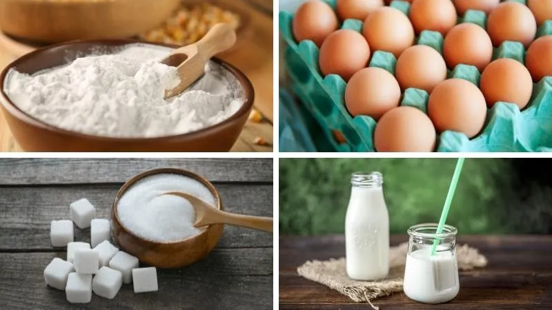 2 cách làm bánh sữa tươi nướng ‘núng na núng nính’ béo thơm, đơn giản