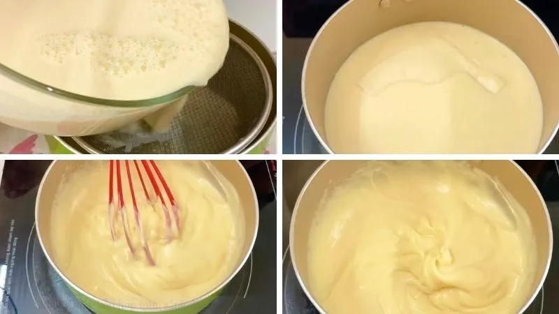 2 cách làm bánh sữa tươi nướng ‘núng na núng nính’ béo thơm, đơn giản