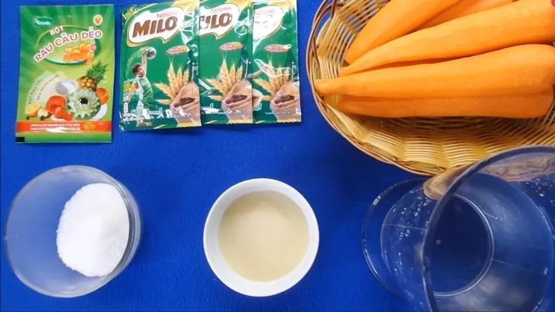 2 cách làm bánh trung thu rau câu Milo ăn cực bắt vị