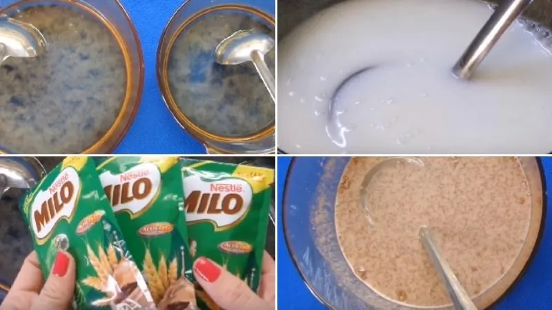 2 cách làm bánh trung thu rau câu Milo ăn cực bắt vị