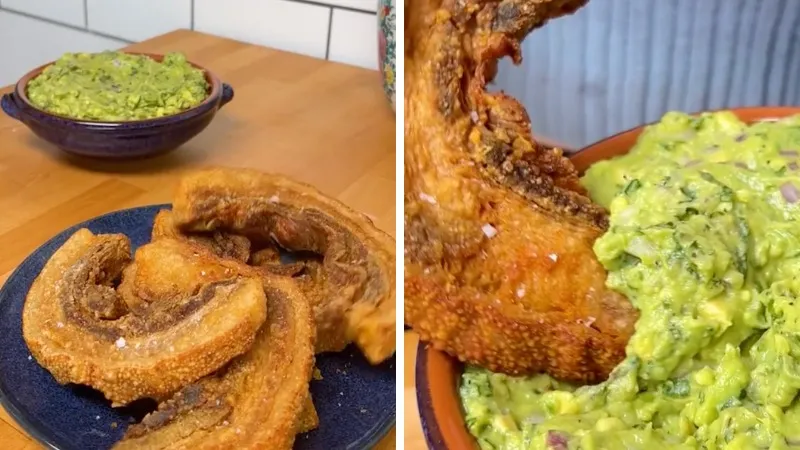 2 cách làm chicharron guacamole giòn rụm nổi ‘rần rần’ trên mạng