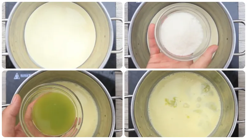 2 cách làm kem chanh bạc hà mềm mịn thơm ngon đẹp mắt siêu dễ tại nhà