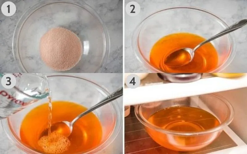 2 cách làm kẹo dẻo đơn giản tại nhà bằng nước ép trái cây