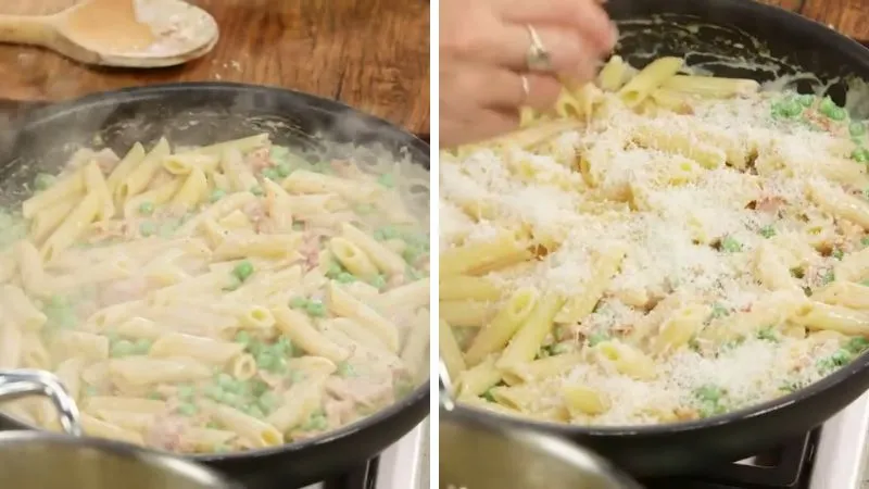 2 cách làm pasta đậu Hà Lan béo thơm, lạ miệng