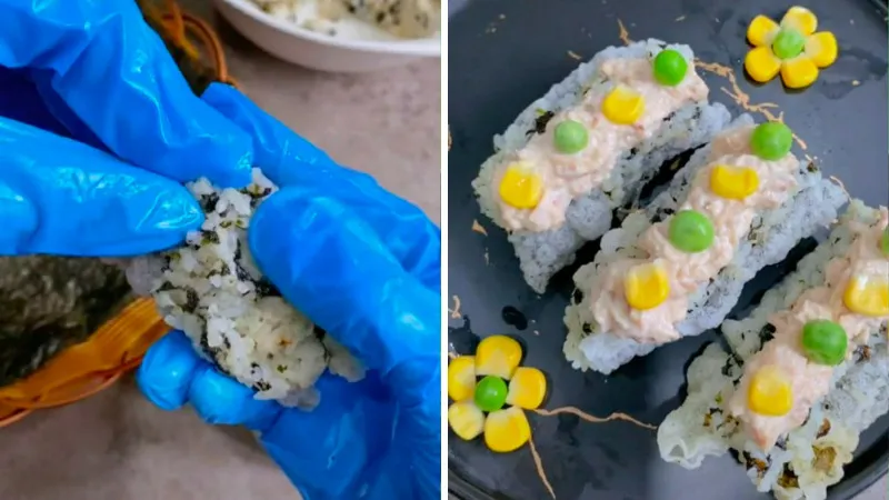 2 cách làm snack rong biển giòn nhai rôm rốp