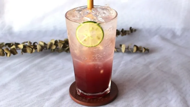 2 cách làm soda việt quất (blueberry soda) mát lạnh, sảng khoái ngày hè