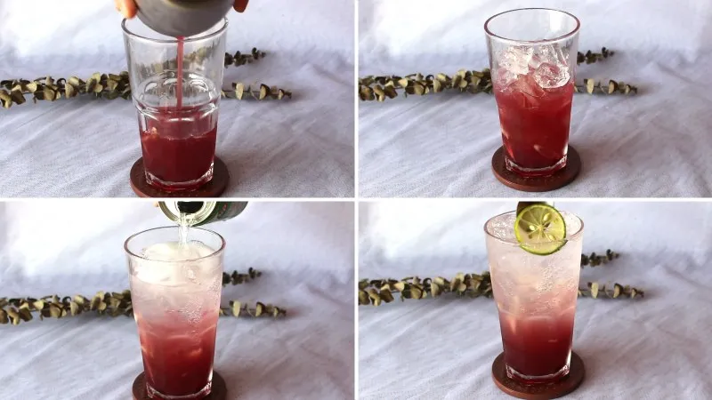 2 cách làm soda việt quất (blueberry soda) mát lạnh, sảng khoái ngày hè