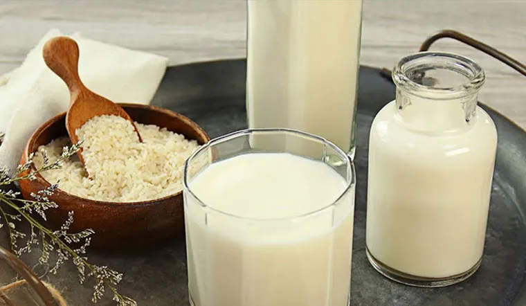 2 cách làm sữa gạo rang Hàn Quốc tại nhà giảm cân hiệu quả