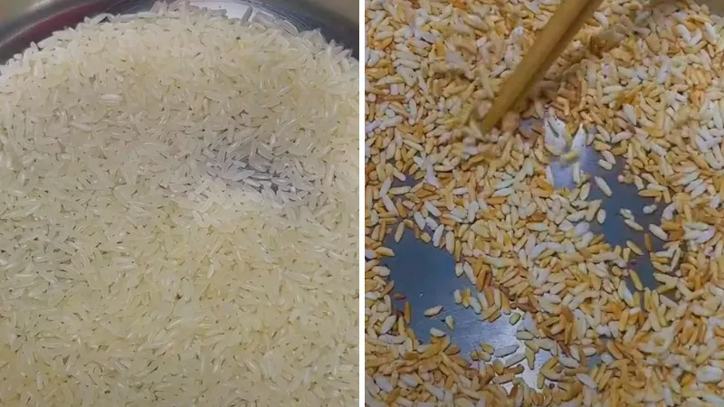 2 cách làm sữa gạo rang Hàn Quốc tại nhà giảm cân hiệu quả