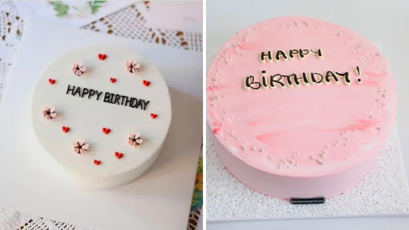 20+ mẫu bánh sinh nhật tặng vợ yêu đẹp và lãng mạn nhất