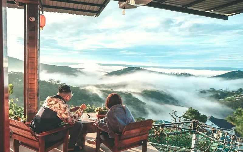 25 quán cafe ở Đà Lạt view tuyệt đẹp, không gian yên bình, thơ mộng đầy lãng mạn