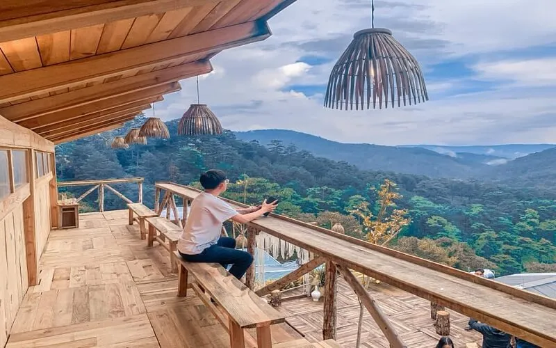25 quán cafe ở Đà Lạt view tuyệt đẹp, không gian yên bình, thơ mộng đầy lãng mạn