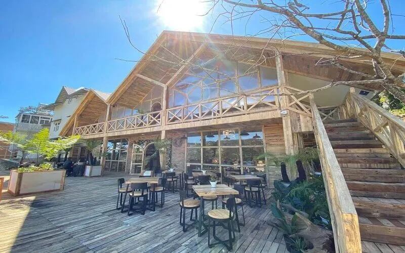 25 quán cafe ở Đà Lạt view tuyệt đẹp, không gian yên bình, thơ mộng đầy lãng mạn