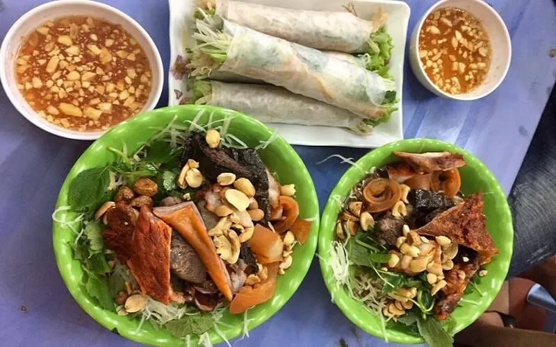 28 quán ăn trưa quận Ba Đình ngon quên lối về
