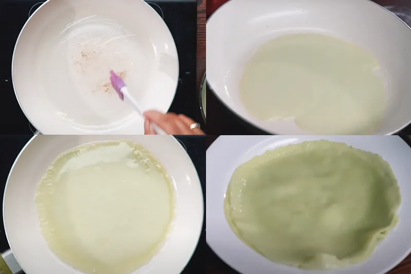 3 cách làm bánh crepe sầu riêng ngon giòn, đơn giản, dễ làm