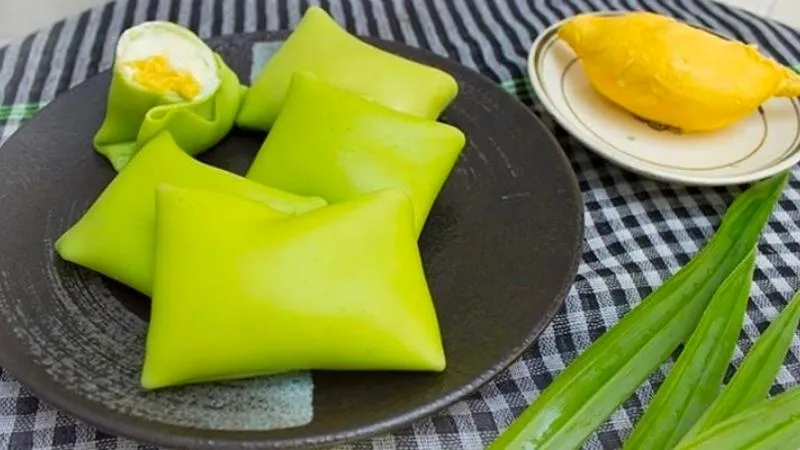 3 cách làm bánh crepe sầu riêng ngon giòn, đơn giản, dễ làm