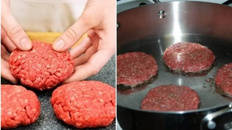 3 cách làm hamburger bò kiểu Mỹ ngon như ngoài hàng