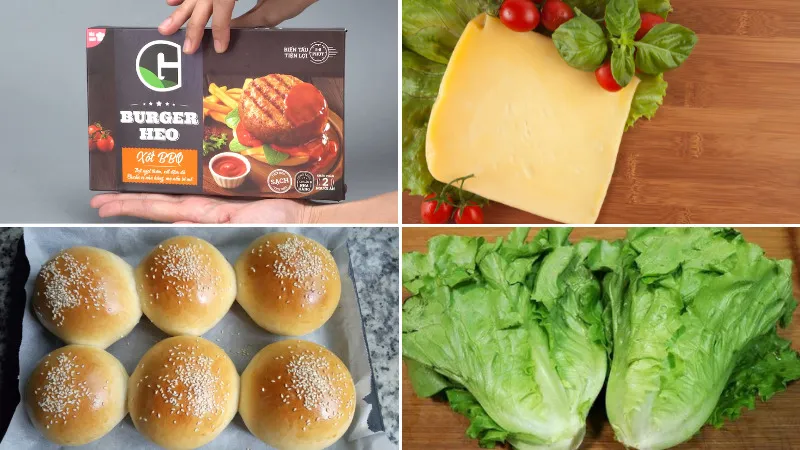 3 cách làm hamburger bò kiểu Mỹ ngon như ngoài hàng